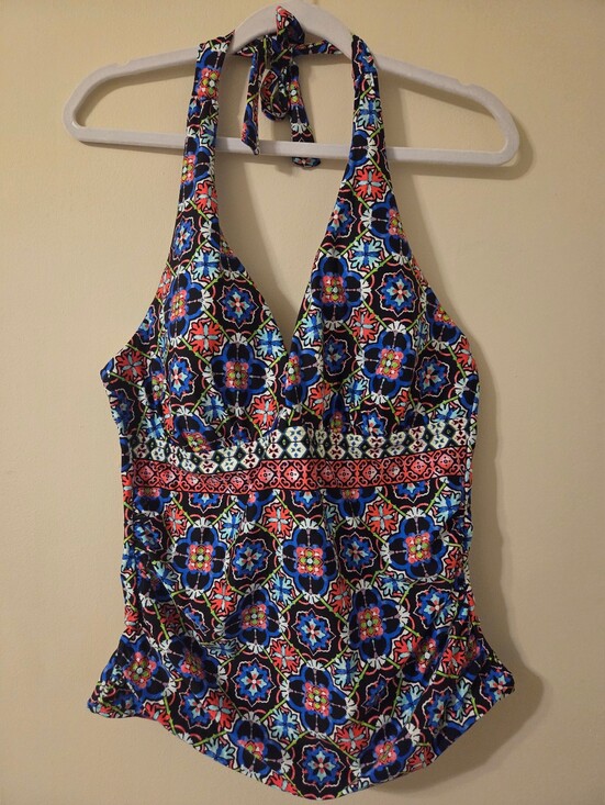 La Blanca Other - Vibrant Tankini Top
